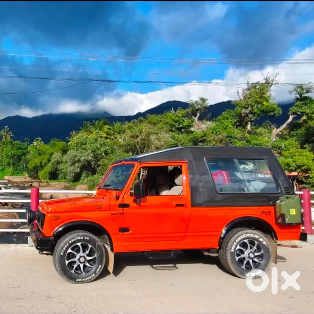 1990 Maruti Suzuki Gypsy King 4x4