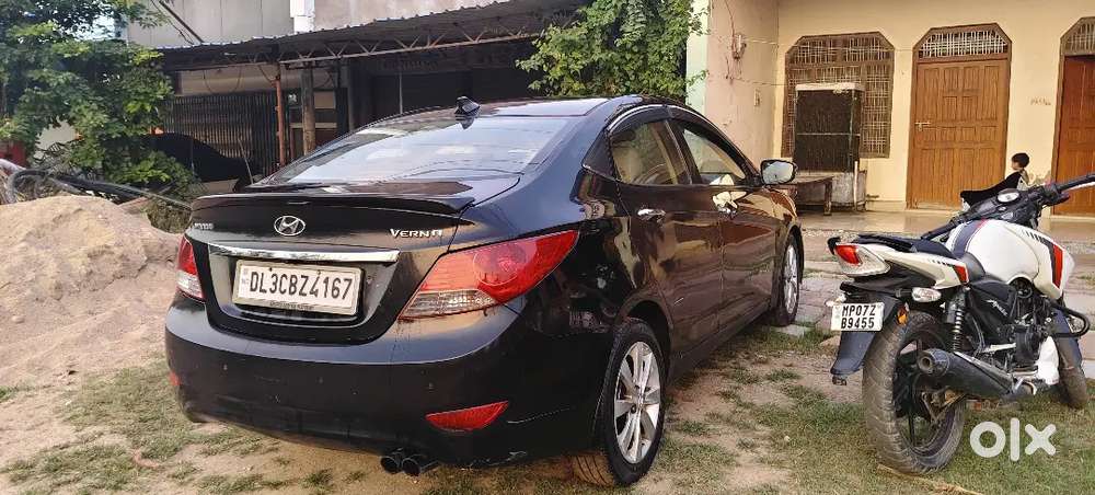 Hyundai New Verna Sx O 2013