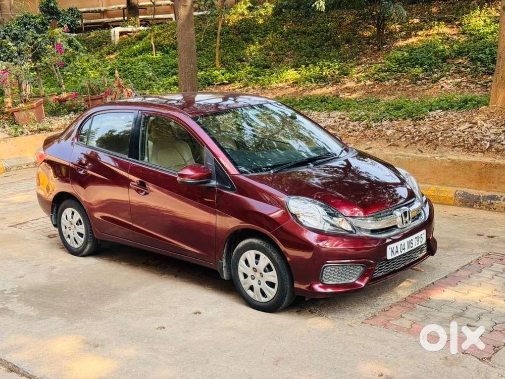 Honda Amaze 2017 I-vtech Petrol Only 33,000km Drvien Wsr