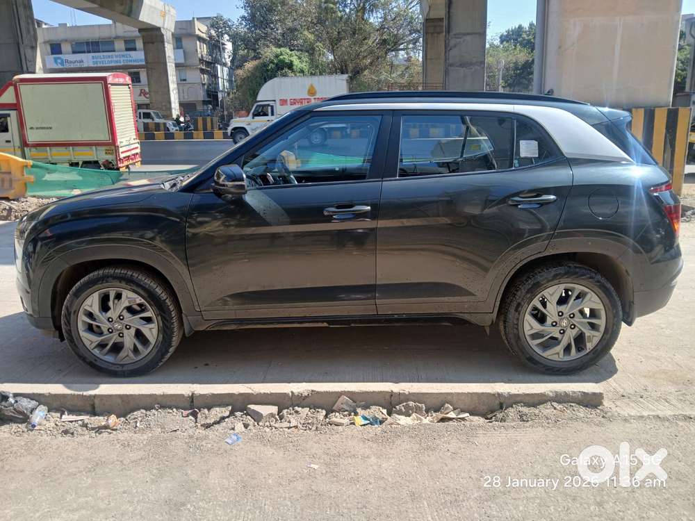 Hyundai Creta 1.4 Sx Turbo Dct Dual Tone, 2020, Petrol