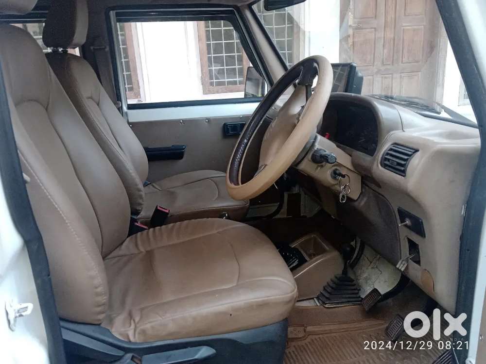 Bolero 2008 4×4 Full Option