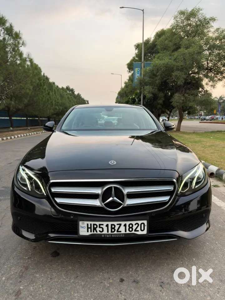 Mercedes-benz E-class E 220d Exclusive, 2019, Diesel