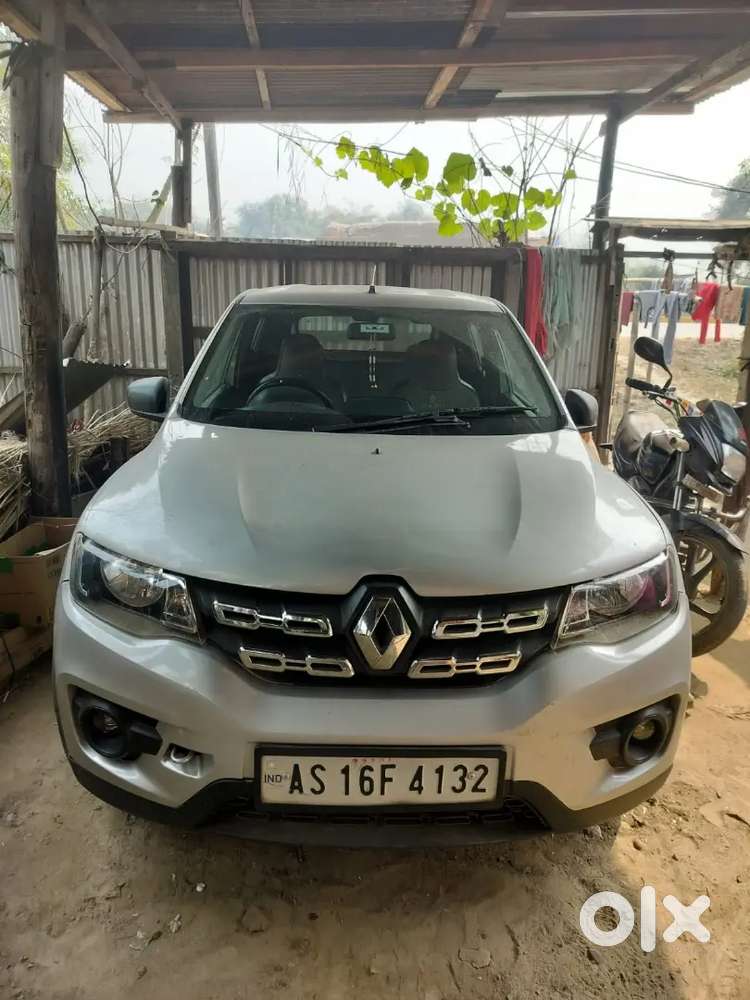 Renault Kwid 2017 Petrol Well Maintained