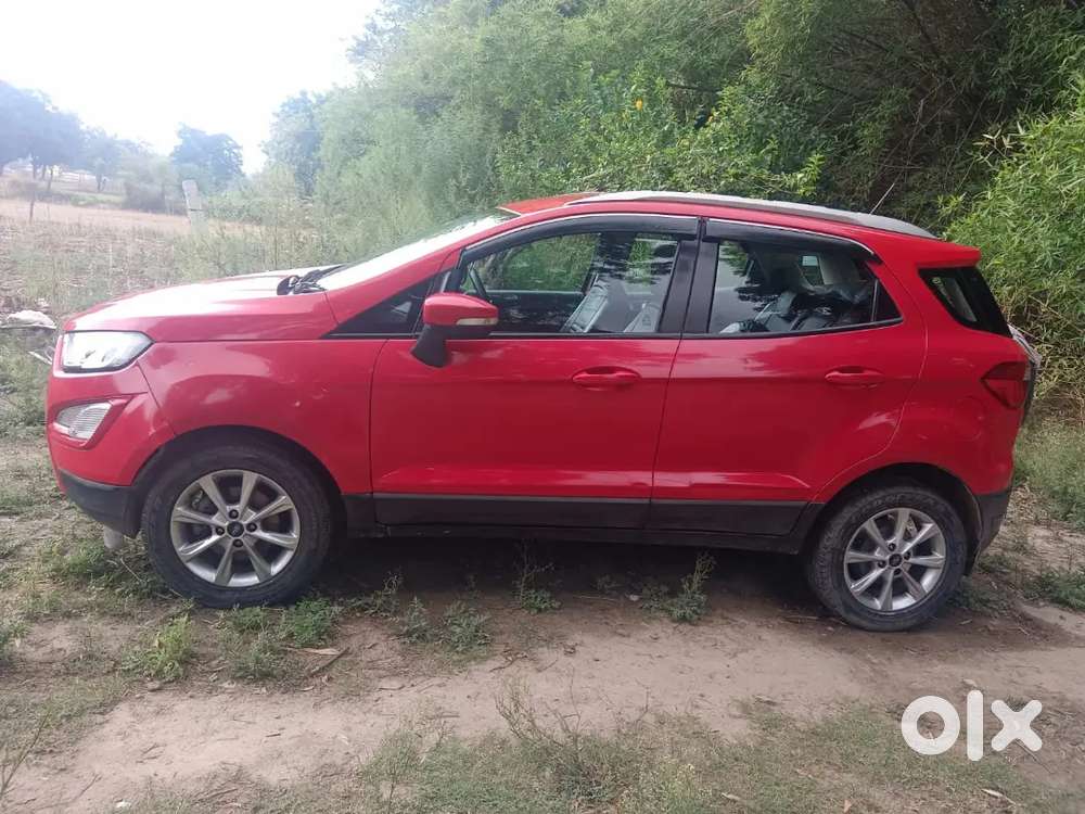Ford Ecosport Diesel Manual 2018 Model