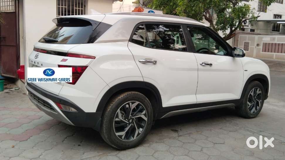 Hyundai Creta 1.5 Sx (o) Diesel At, 2022, Diesel