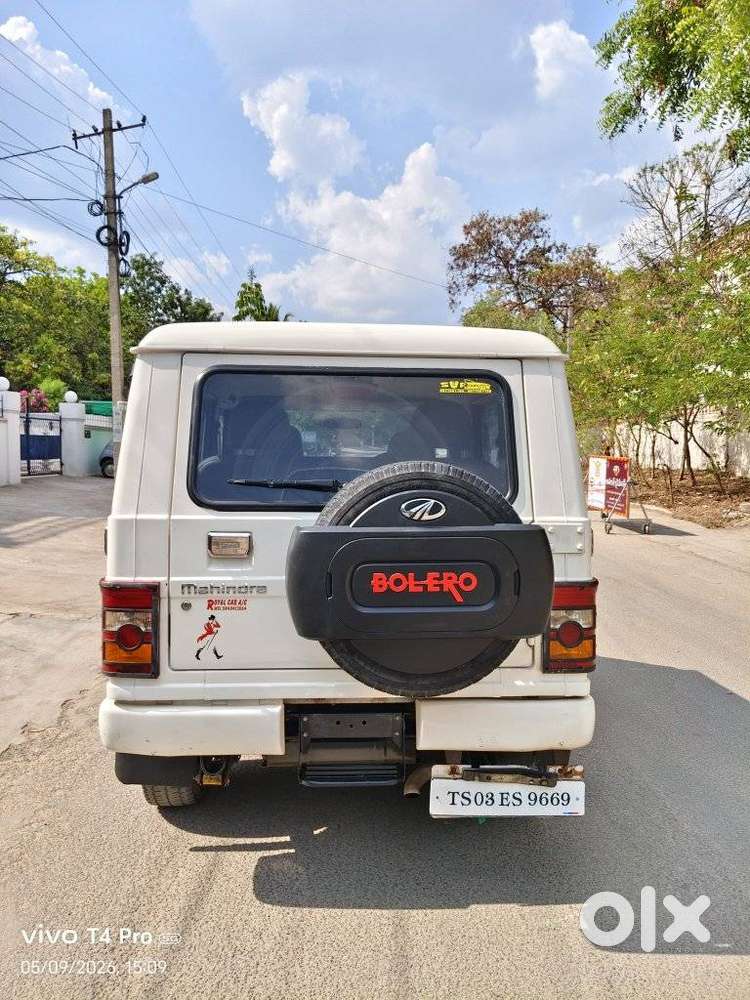 Mahindra Bolero Zlx, 2018, Diesel