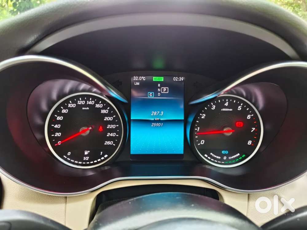 Mercedes-benz C-class C 200 Progressive, 2019, Petrol