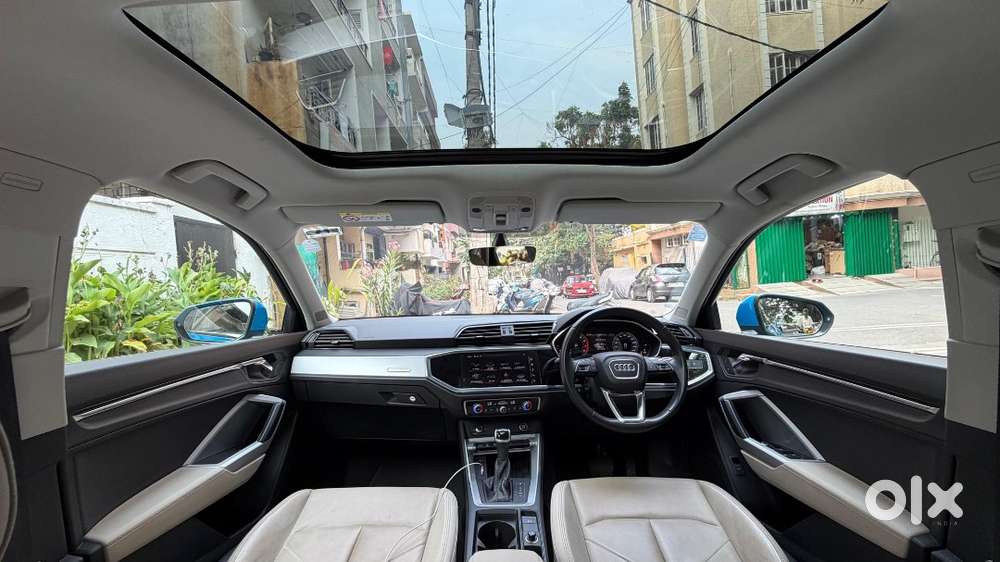 Special/limited Edition - Turbo Blue - Audi Sportback Q3