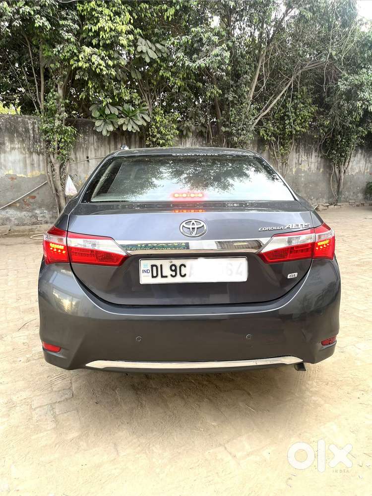 Toyota Corolla Altis Gl Mt, 2015, Petrol