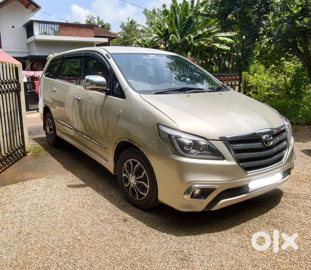 Toyota Innova Diesel Manual 2012