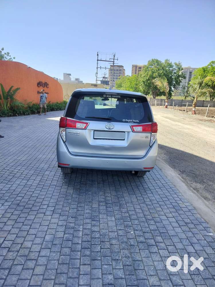 Toyota Innova Crysta 2.8 Gx At 7 Str, 2017, Diesel