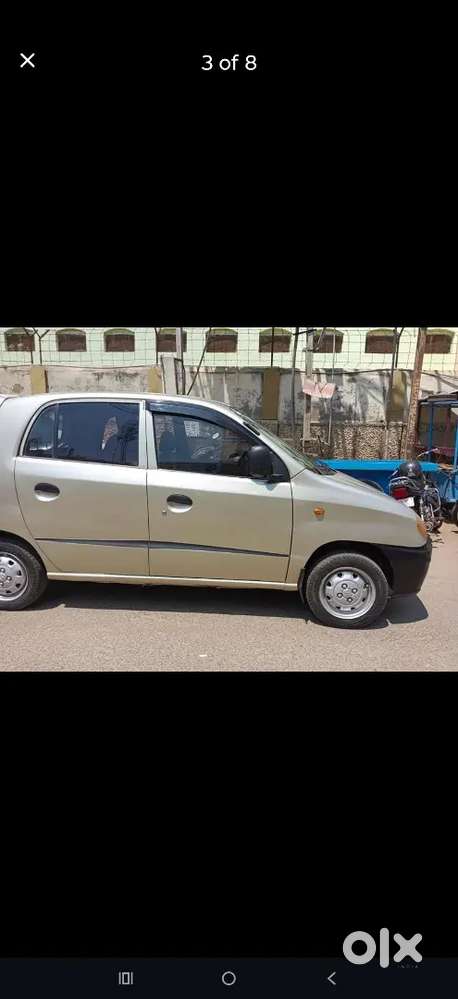 Hyundai Santro Petrol 26000 Km Driven