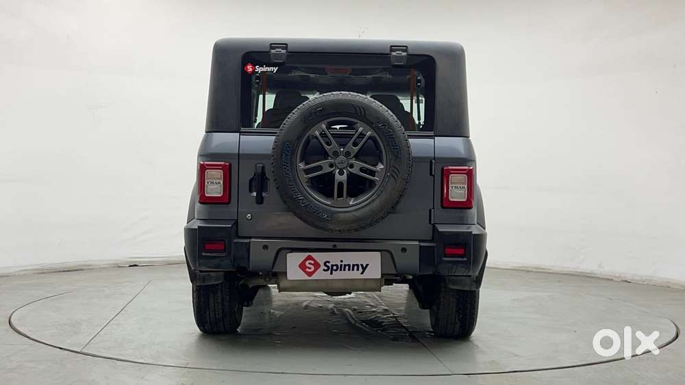 Mahindra Thar Lx Hard Top Petrol Mt 4wd, 2022, Petrol