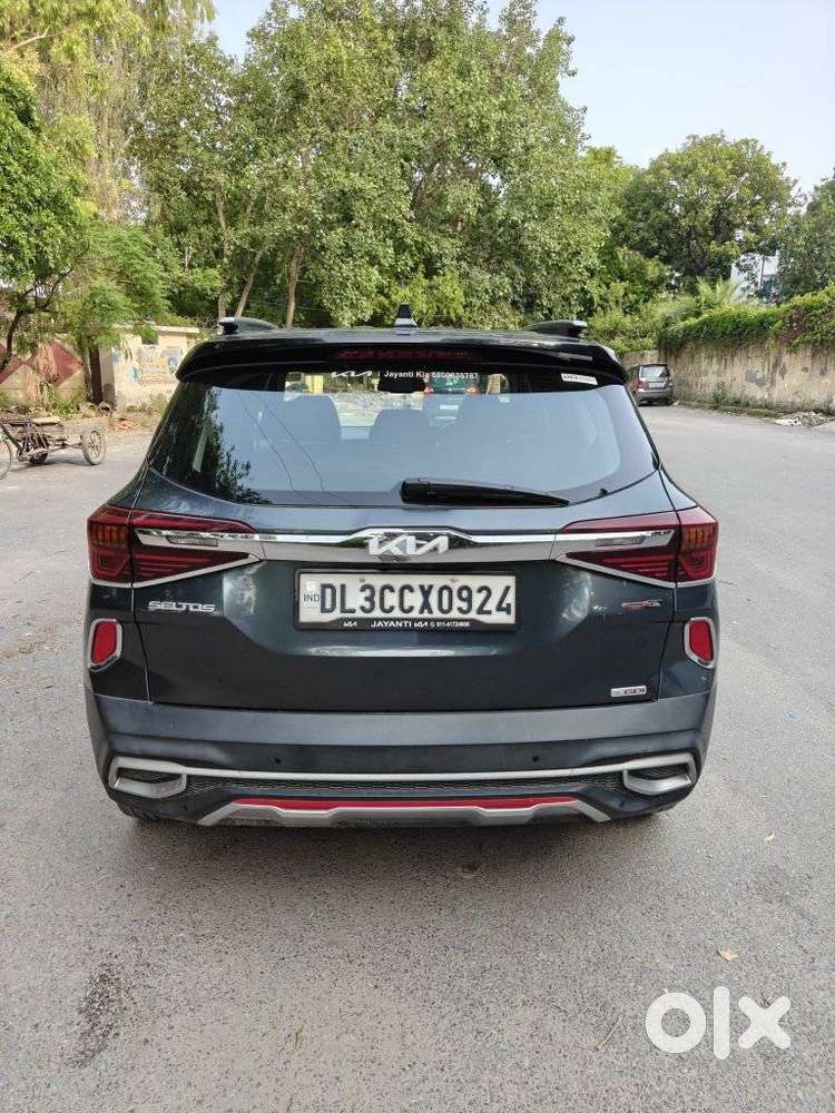 Kia Seltos 1.4 Gtx + Petrol At, 2022, Petrol