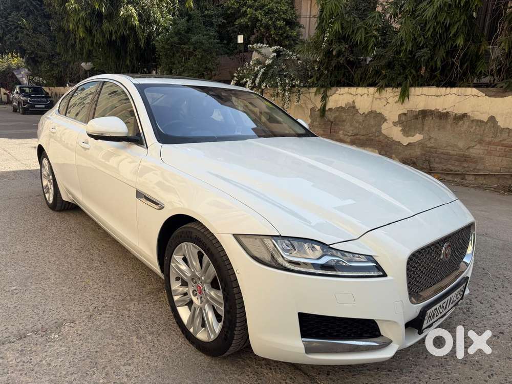 Jaguar Xf 2.0 Diesel Portfolio, 2017, Diesel