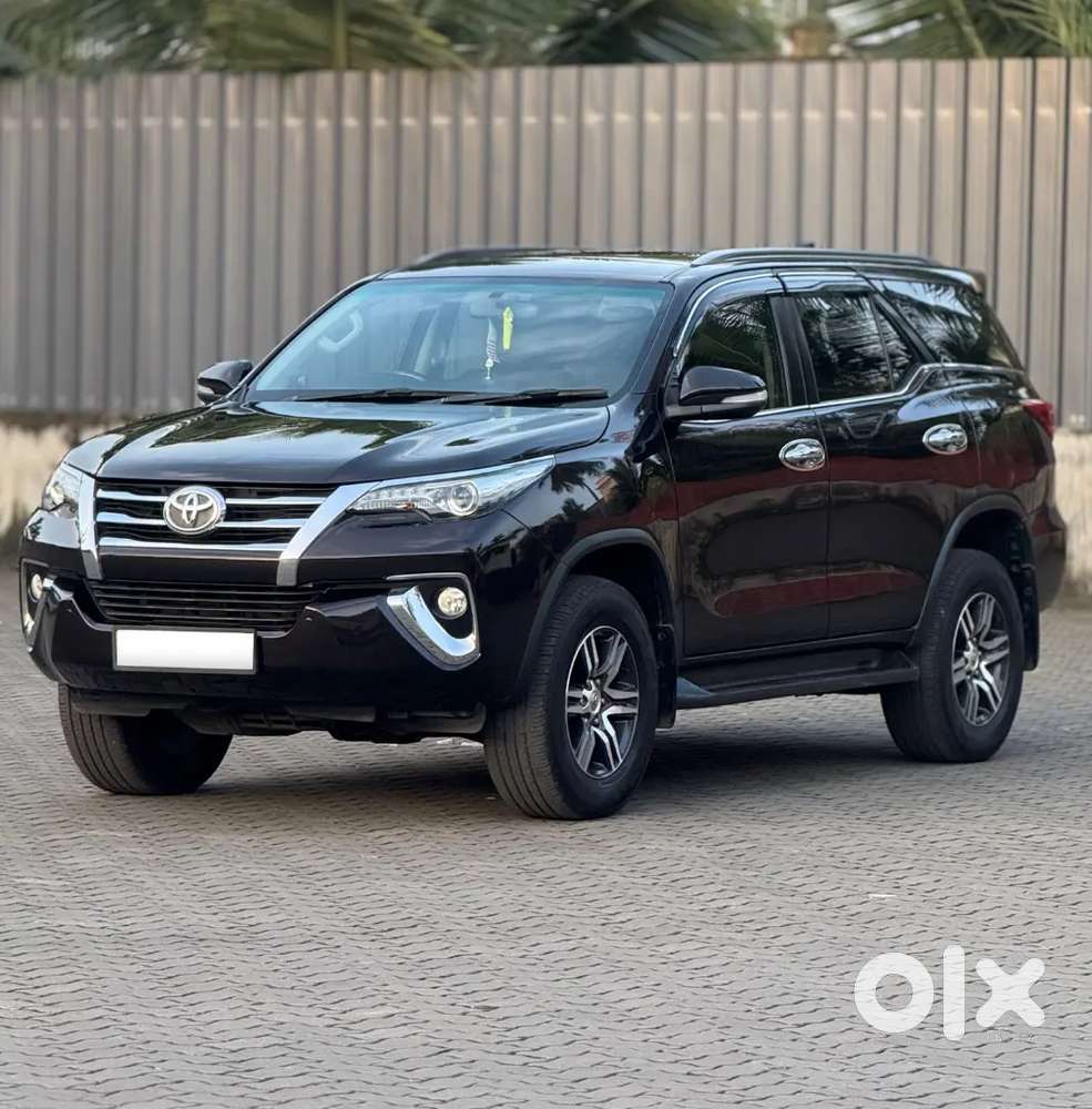 Toyota Fortuner 2017 Diesel 86000 Km Driven