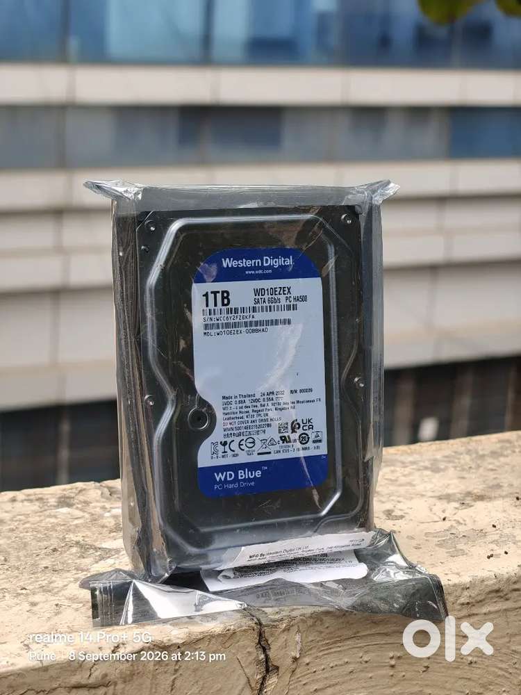 Western Digital blue 1TB HDD