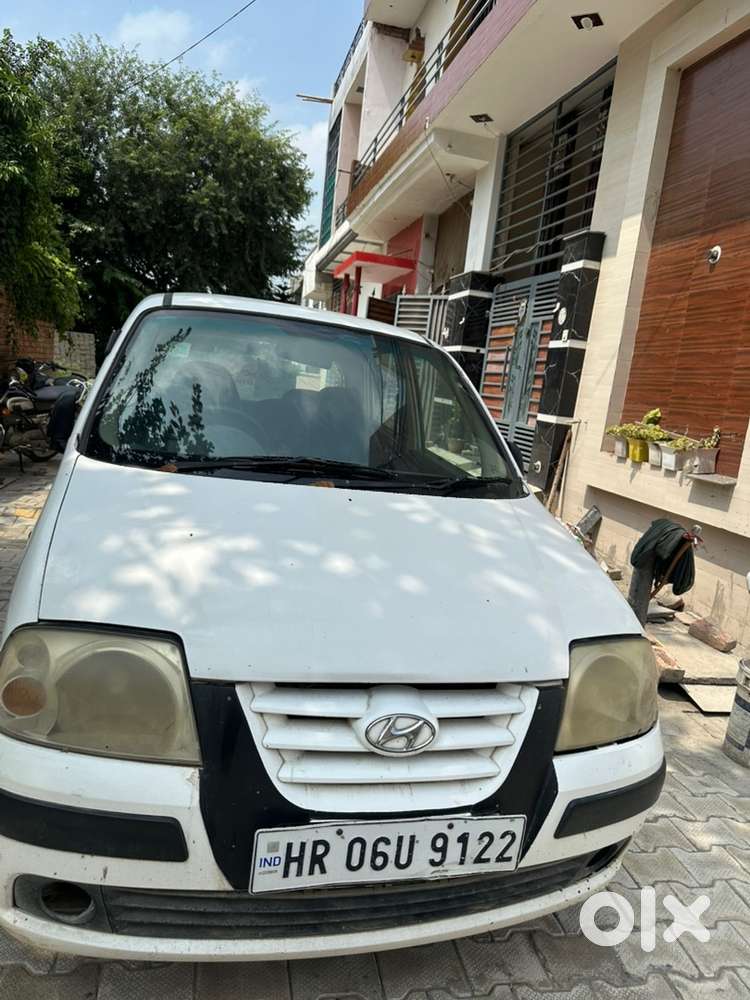 Hyundai Santro Lpg 90000 Km Driven