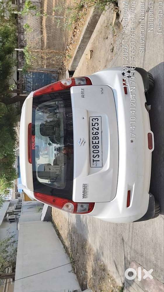 Maruti Suzuki Ritz 2014 Petrol Well Maintained