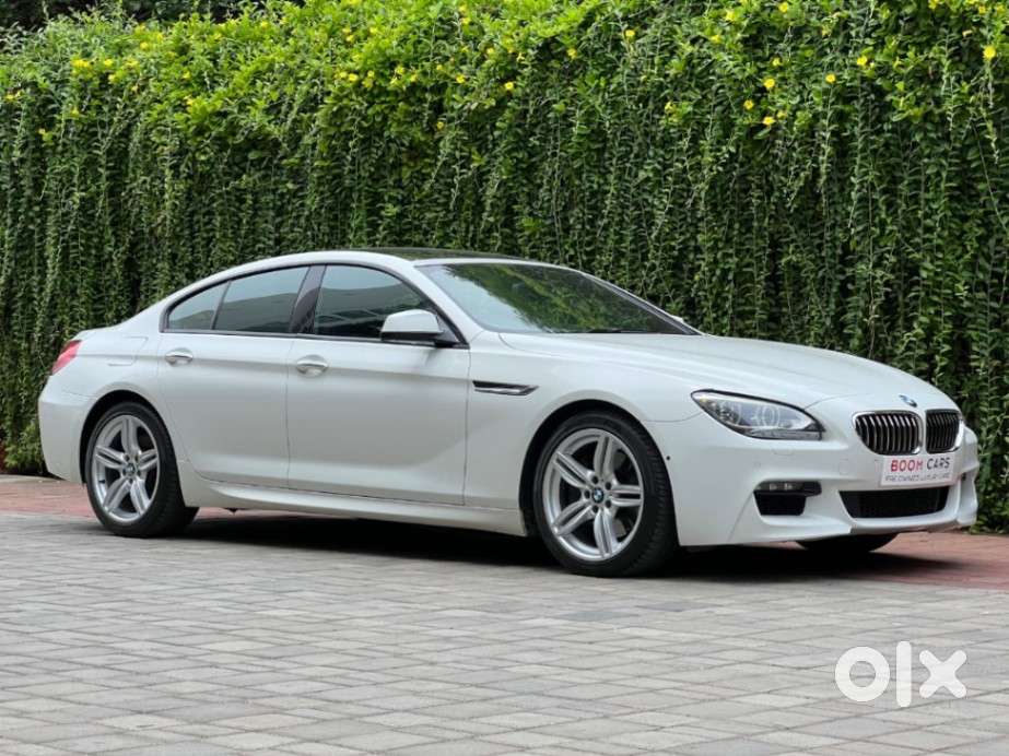 Bmw 6 Series [ ] 3.0 640d Gran Coupe Eminence, 2013, Diesel