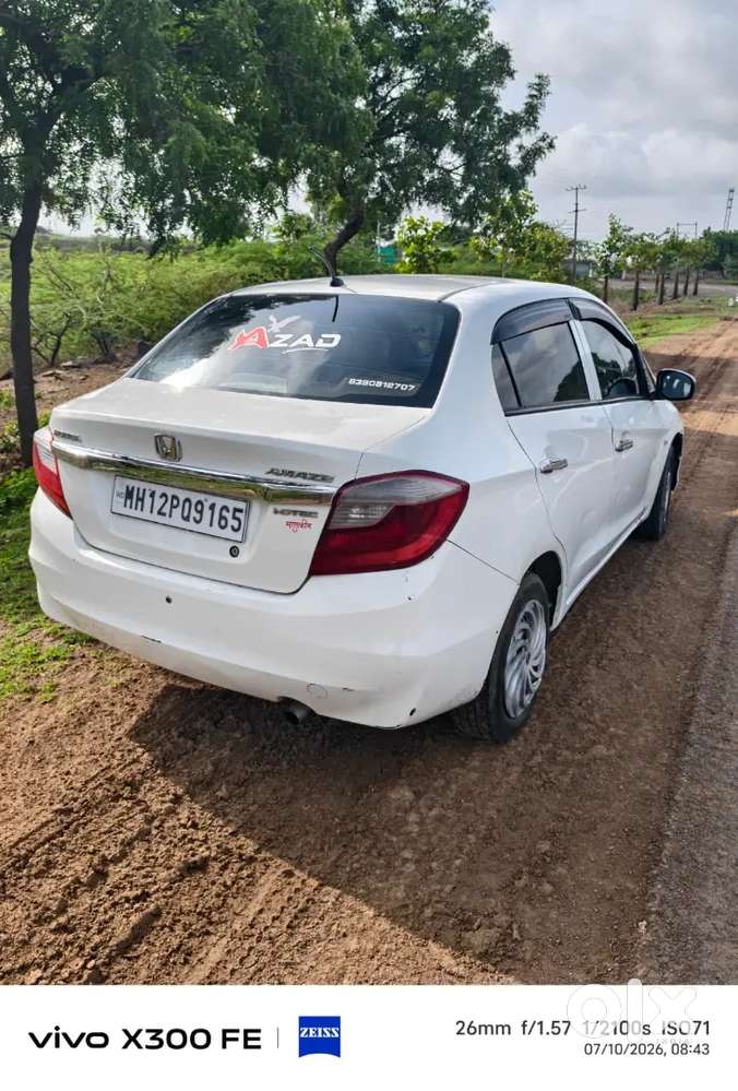 Honda Amaze 1.5 2018