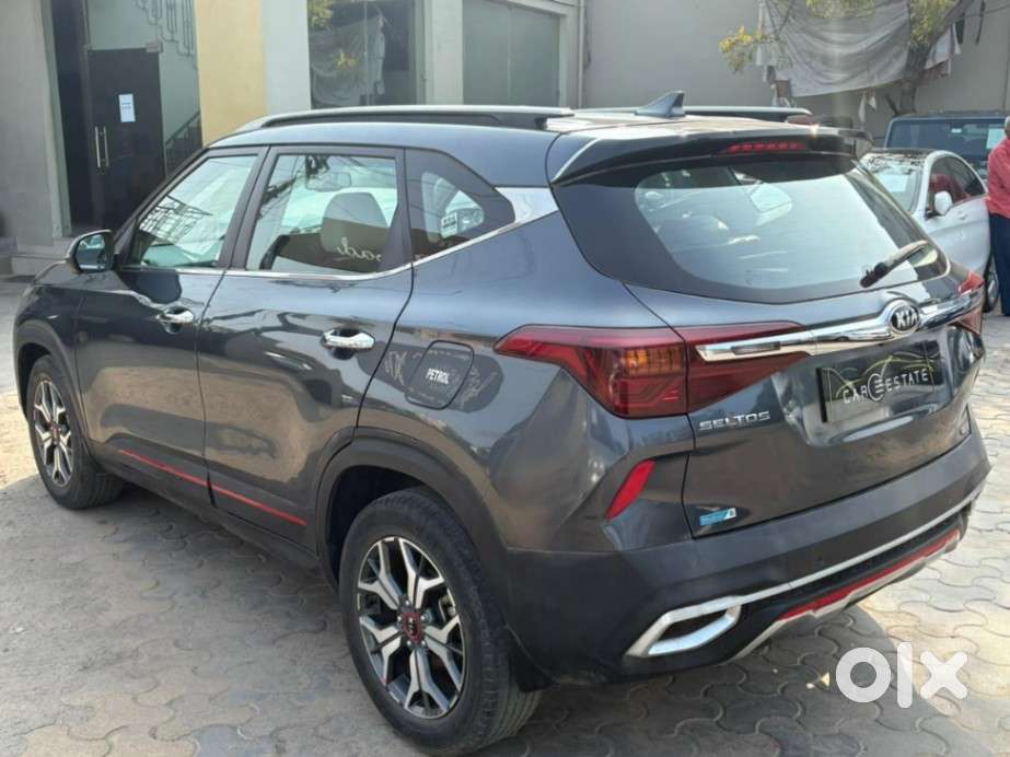 Kia Seltos Gtx Dct, 2020, Petrol