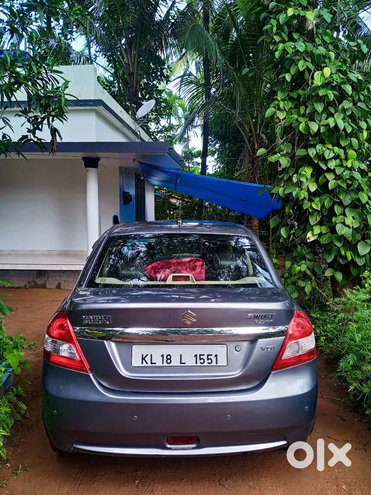 Maruti Suzuki Swift Dzire 2013
