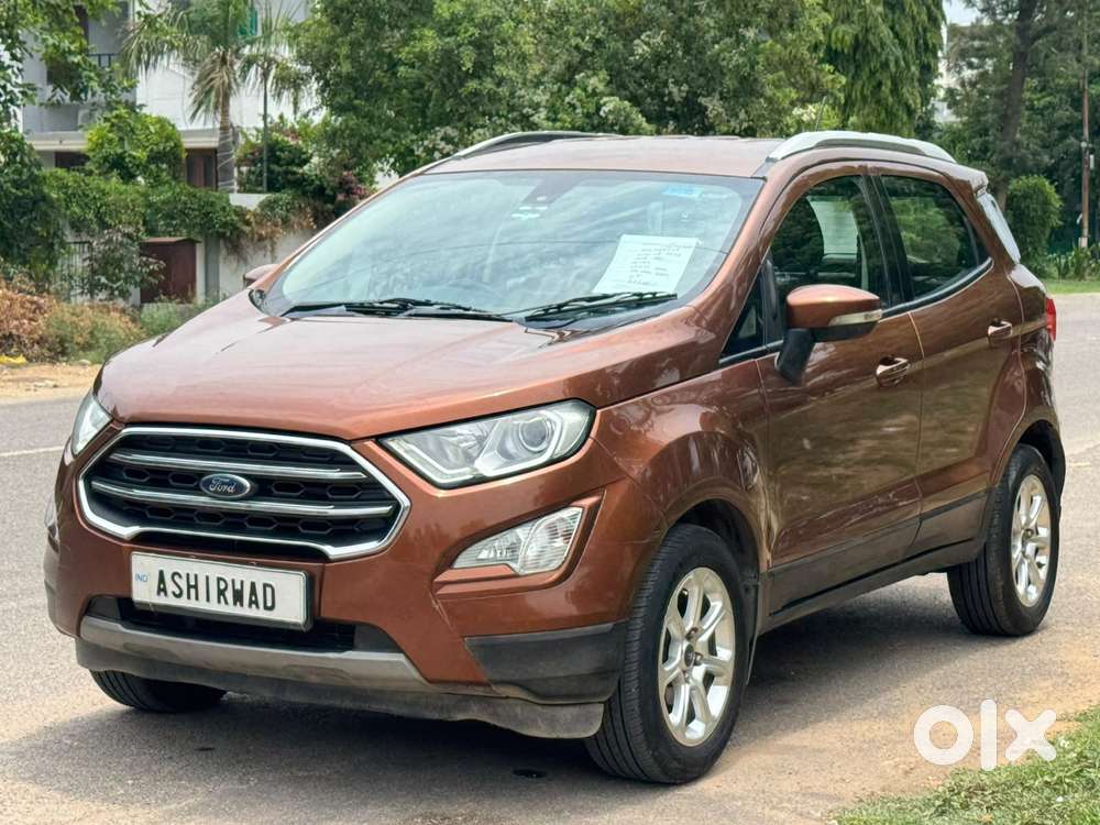 Ford Ecosport 1.5 Petrol Titanium Plus At, 2018, Petrol