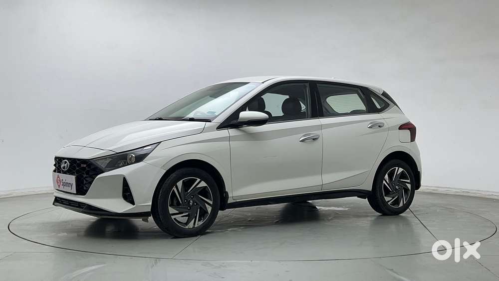 Hyundai I20 Asta (o) 1.0 Turbo Dct, 2021, Petrol
