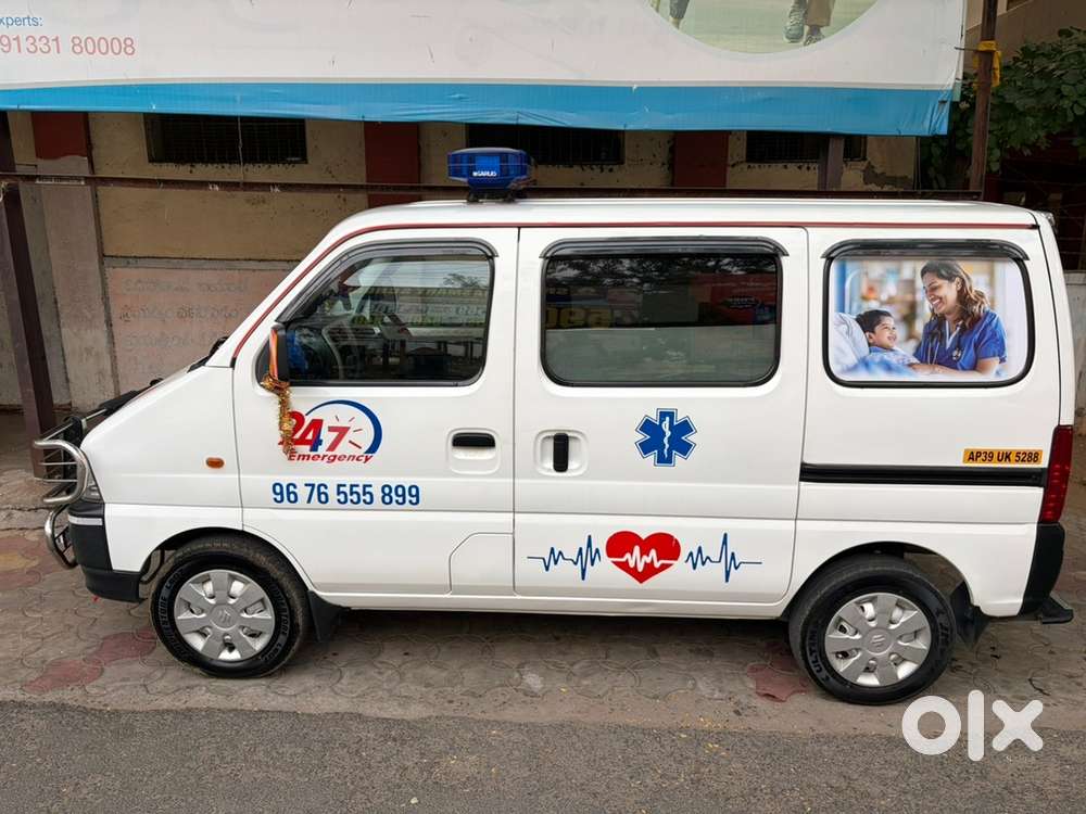 Maruti Eeco Petrol 2022