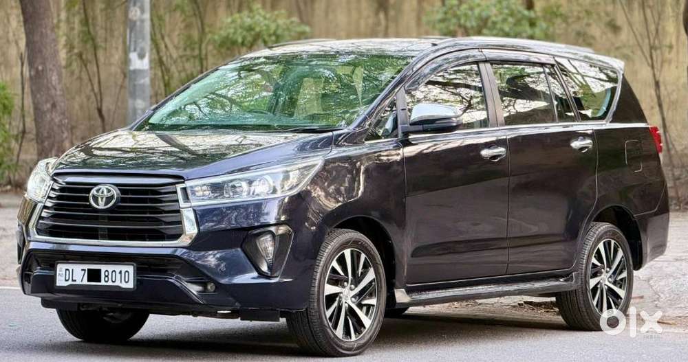 Toyota Innova Crysta [2020-ongoing] 2.7 Zx At 7 Str, 2022, Petrol