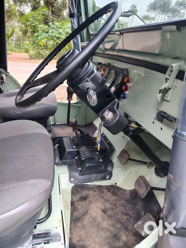 Mahindra Jeep Cl 500 1997, Company 4x4, 4+1 Gear
