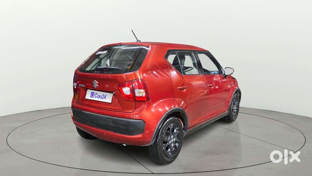 Maruti Suzuki Ignis 1.2 Amt Zeta, 2018, Petrol