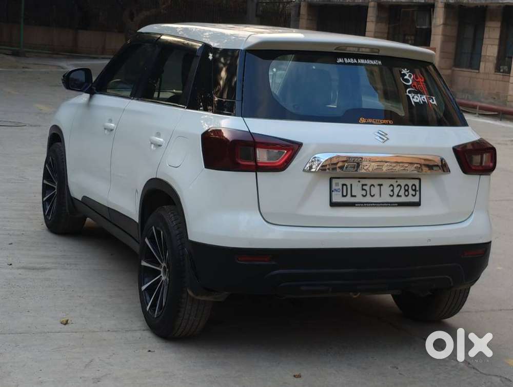 Maruti Suzuki Brezza 1.5 Lxi Smart Hybrid, 2021, Petrol