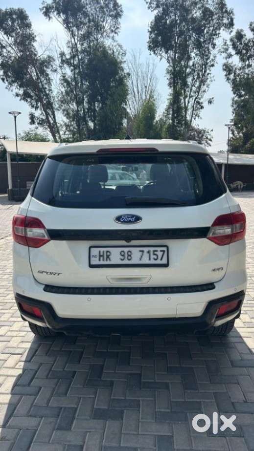 Ford Endeavour Titanium Plus 4x4 At, 2020, Diesel