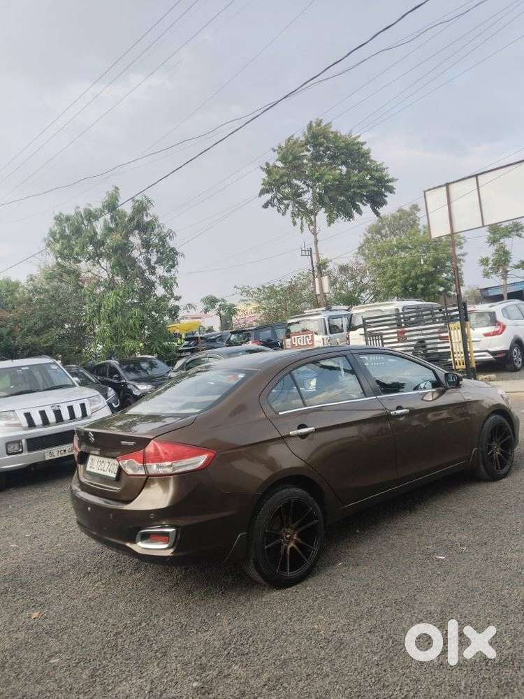 Maruti Suzuki Ciaz 2014-2017 Zdi Shvs, 2017, Diesel