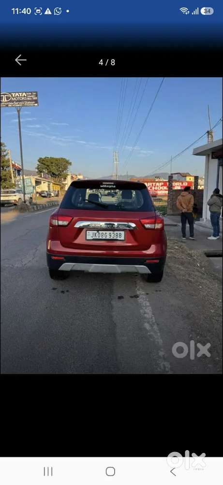 Maruti Suzuki Brezza Zdi 2018