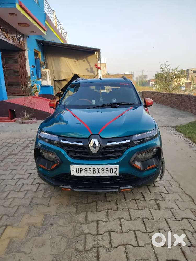 Renault Kwid 2021 Petrol Well Maintained