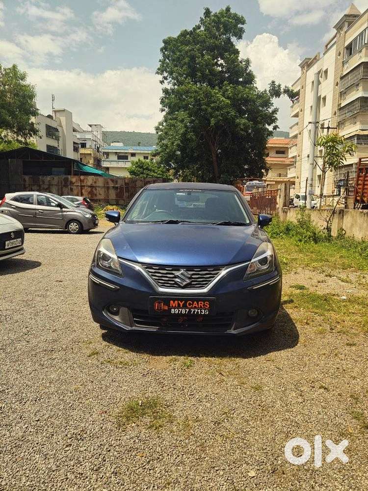 Maruti Suzuki Baleno Alpha Cvt, 2018, Petrol