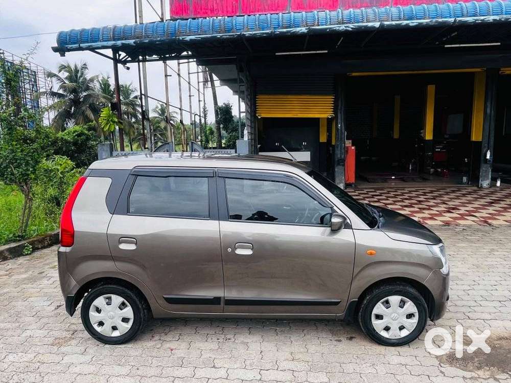 Maruti Suzuki Wagon R Vxi Amt, 2019, Petrol