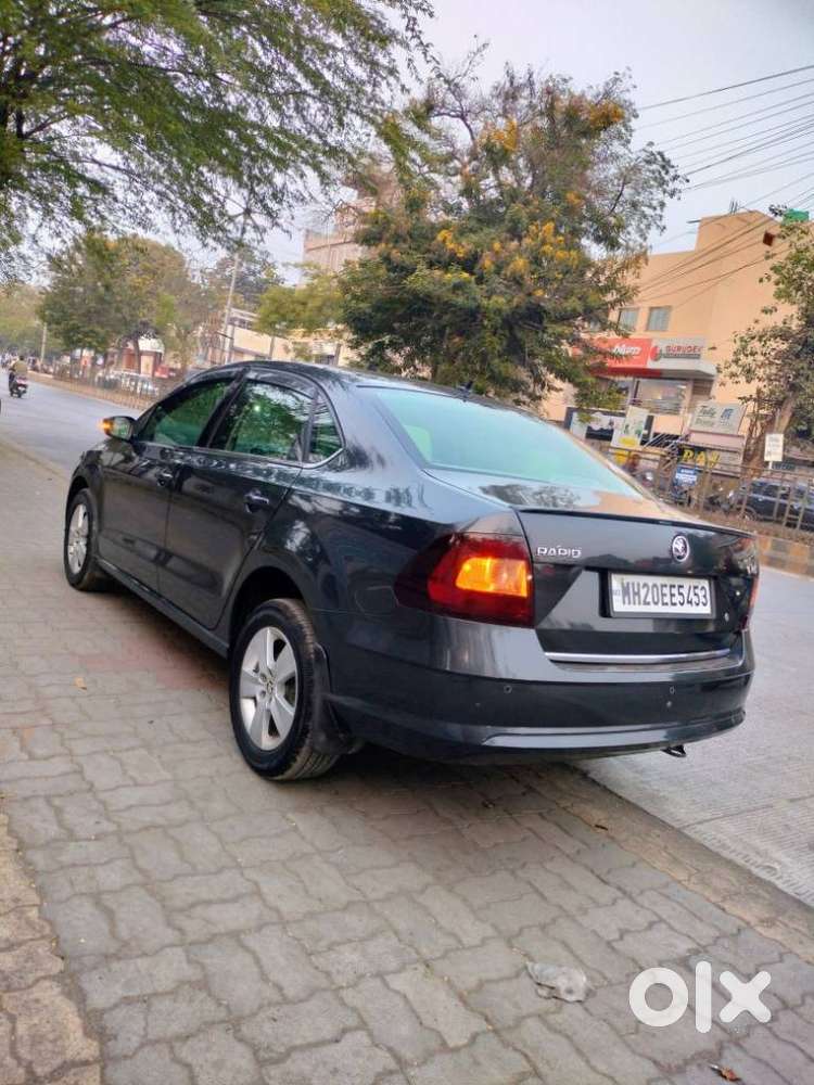 Skoda Rapid 1.5 Tdi Style/1.5 At Style, 2017, Diesel