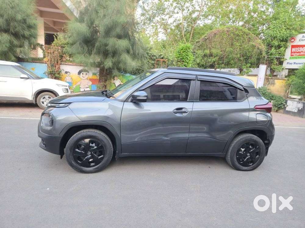 Tata Punch Camo Adventure Rhythm Mt, 2023, Petrol
