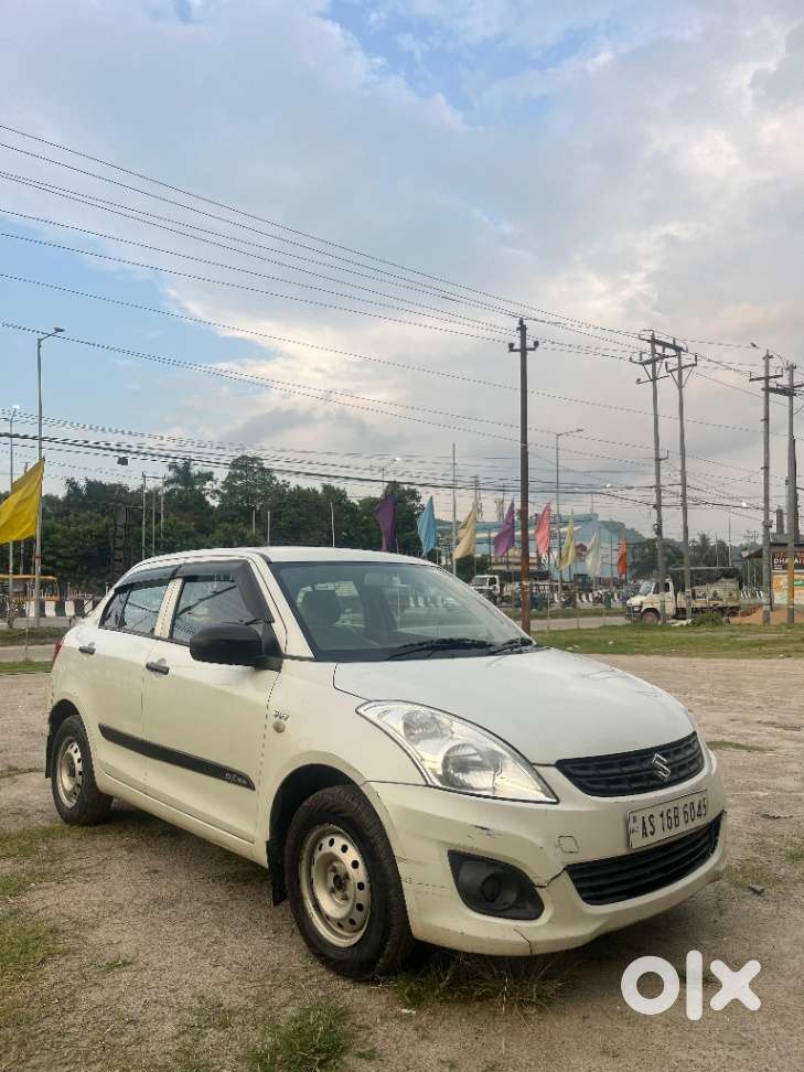Maruti Suzuki Swift Dzire 1.2 Lxi Bsiv, 2012, Petrol