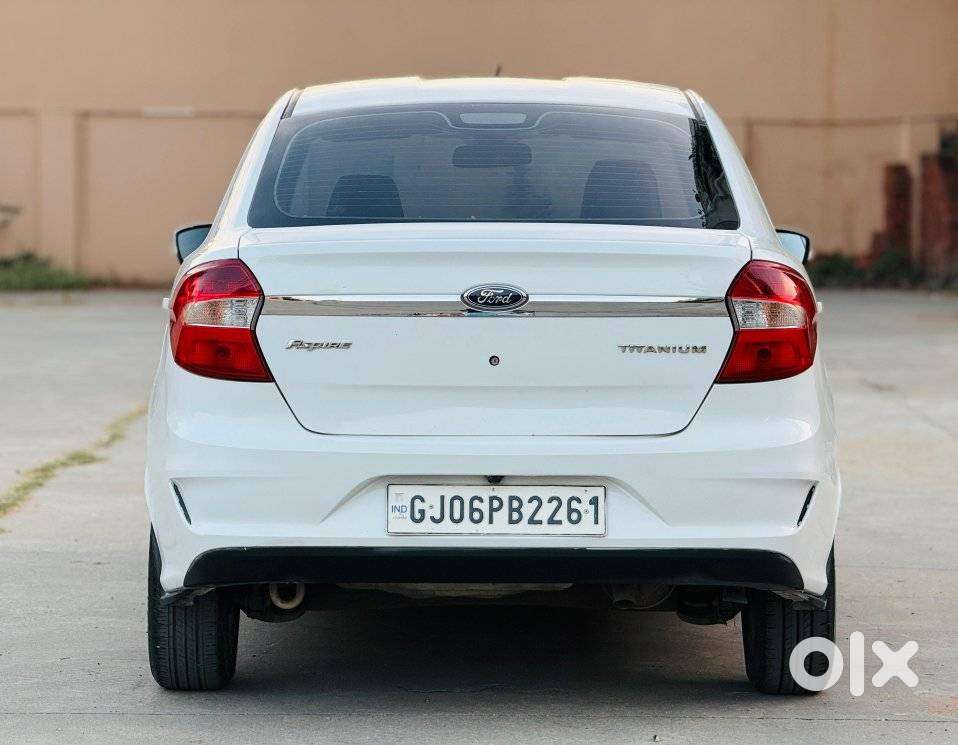 Ford Figo Aspire 1.5 Ti-vct Titanium, 2019, Cng & Hybrids
