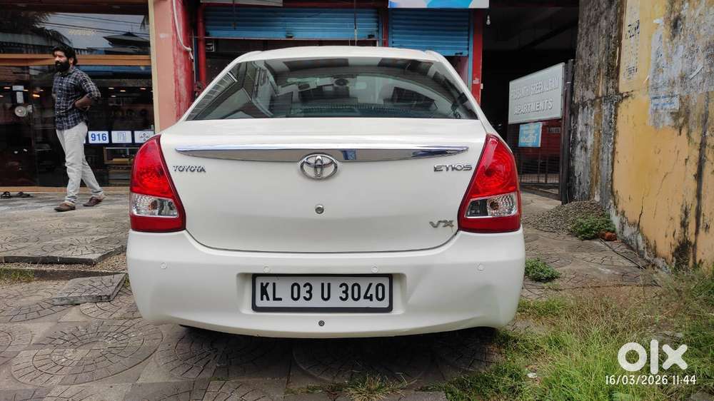 Toyota Etios 2010-2012 Vx, 2011, Petrol