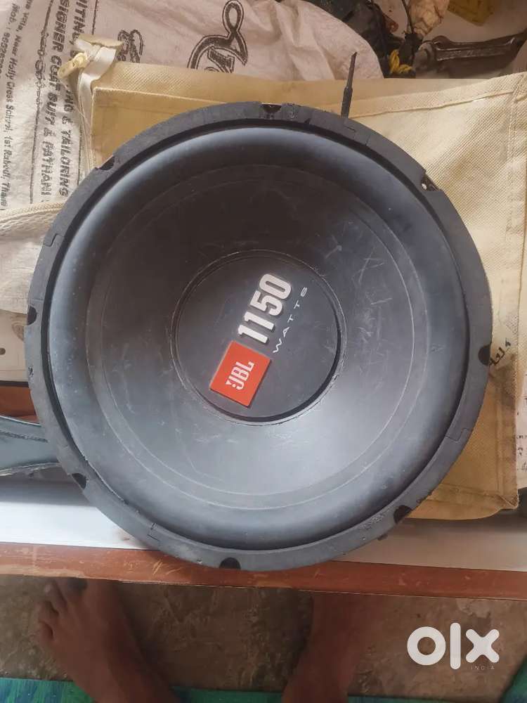 Jbl subwoofer