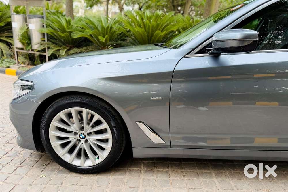 Bmw 5 Series [2017-2021] 2.0 520d Luxury Line, 2018, Diesel