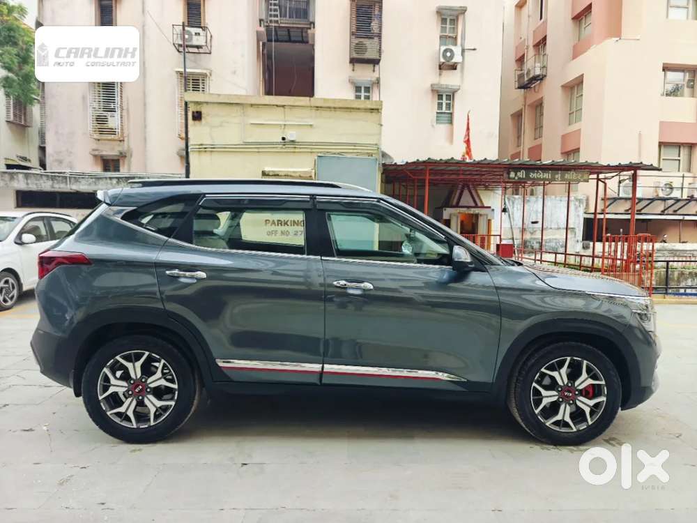 Kia Seltos Gtx, 2020, Petrol