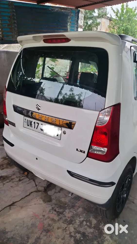 Maruti Suzuki Wagon R 2017 Lxi Cng