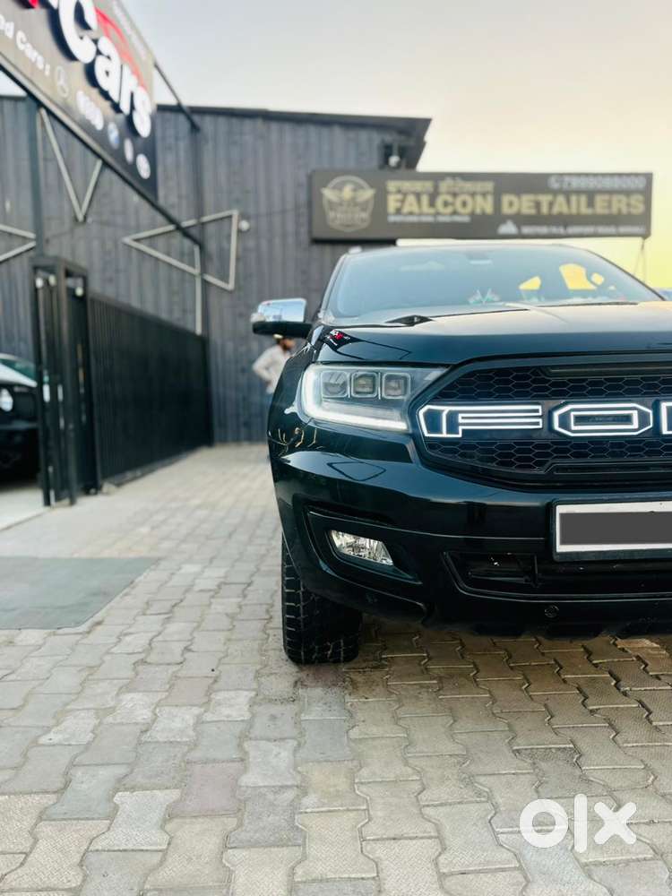 Ford Endeavour 3.2 Titanium At 4x4, 2018, Diesel